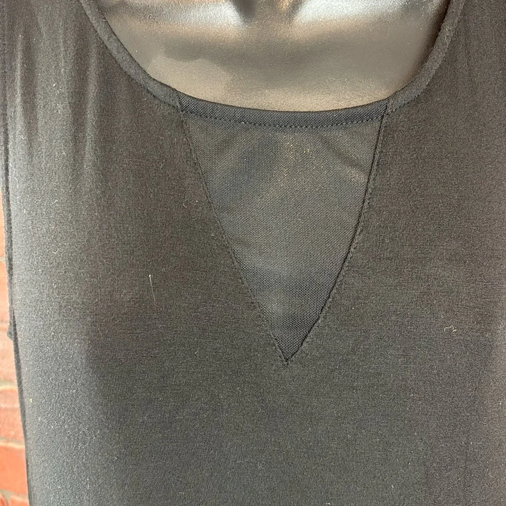 Carmen Marc Valvo Woman Medium Black‎ Top – Elegant, Dressy - Picture 2 of 6
